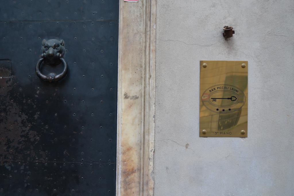 B&B Piccoli Leoni Genova Kültér fotó